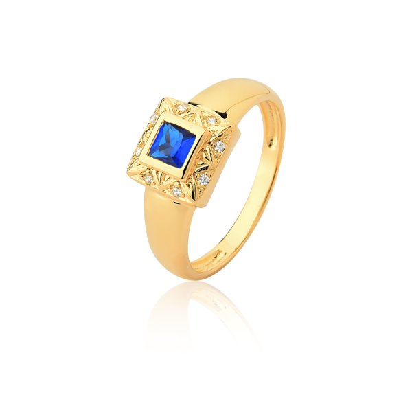 Anel de Formatura em Ouro 18k
